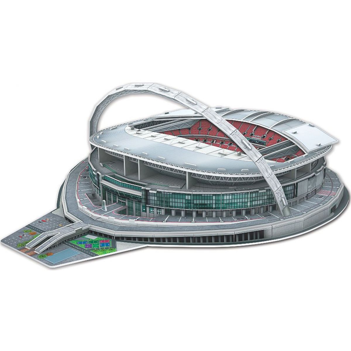 Nanostad 3D Puzzle štadión Wembley 89 dielikov