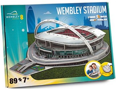 Nanostad 3D Puzzle štadión Wembley 89 dielikov