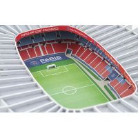 NANOSTAD 3D puzzle Stadion Parc Des Princes Paris Saint-Germain FC 5