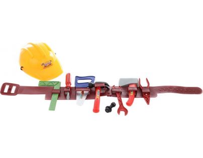 Náradie s opaskom a helmou