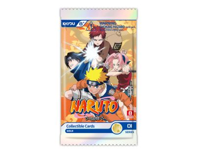 EPEE Naruto Smriti Collectible Zberateľské karty Earth Scroll