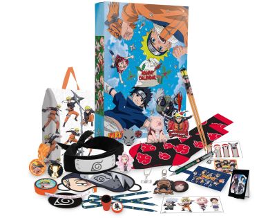 Naruto adventný kalendár 2025