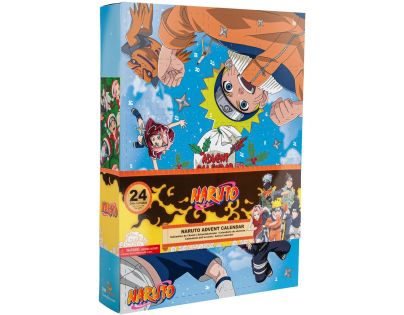 Naruto adventný kalendár 2025