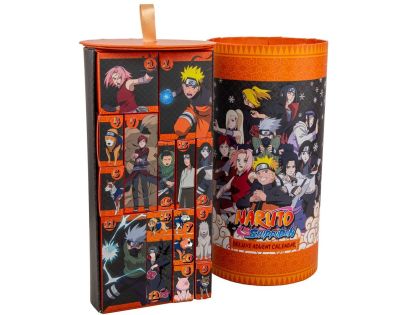 Naruto adventný kalendár premium
