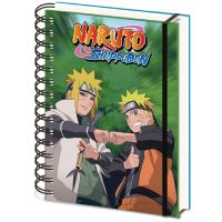 Pyramid International Naruto Krúžkový blok A5