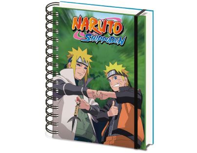 Pyramid International Naruto Krúžkový blok A5