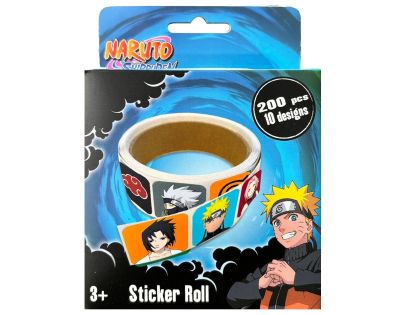 Naruto samolepky - páska DPL21
