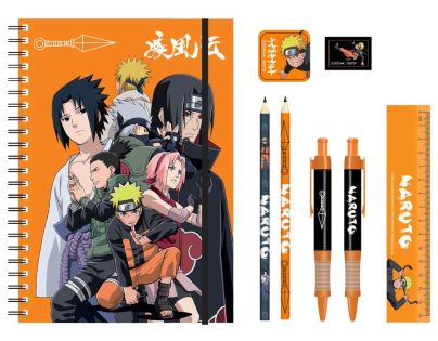 Naruto školský set A4 DPL8