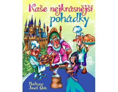 Ottovo nakladatelství Naše nejkrásnější pohádky CZ verzia