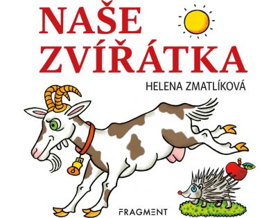 Fragment Naše zvířátka Leporelo CZ verzia