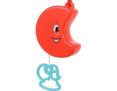 Simba natahovací hudební hračka 12 cm Měsíček