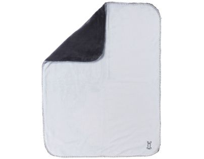 Nattou Deka Lapide 75x100 cm navy blue light blue