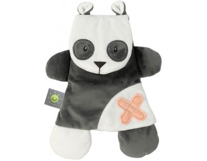 Nattou Hračka maznáčik s termoforom Buddiezzz panda