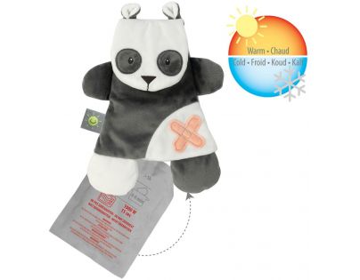 Nattou Hračka maznáčik s termoforom Buddiezzz panda