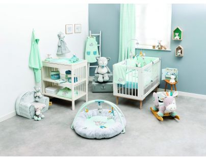 Nattou Hračka mini maznáčik vlk Tiloo TT