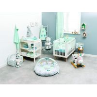 Nattou Hračka mini maznáčik vlk Tiloo TT 2