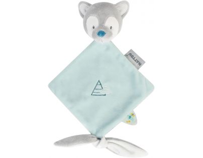 Nattou Hračka mini maznáčik vlk Tiloo TT