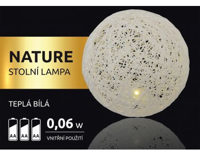 Nature Stolná lampa