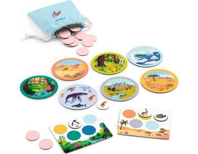 Loto hra Cool School Naturo Mondo