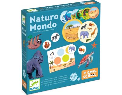 Loto hra Cool School Naturo Mondo