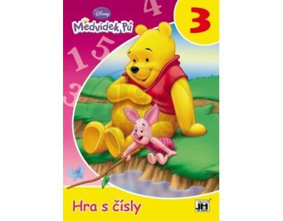 JIRI MODELS 0118078 - Hra s čísly Medvídek Pú