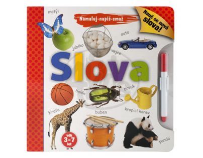 Naučná kniha Slova