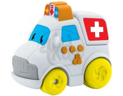 Navystar Autíčko záchranári - Biela ambulancie