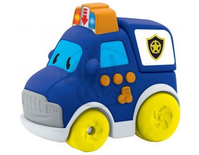 Navystar Autíčko záchranári - Modré policajná