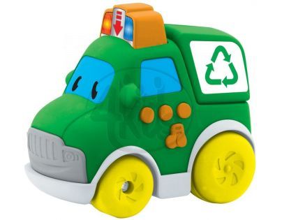 Navystar Autíčko záchranári - Zelené recyklačné