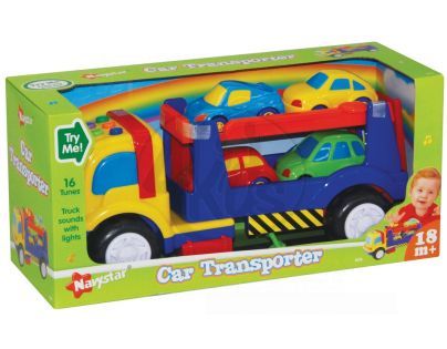 Navystar Auto Transportér Přeprava autíček
