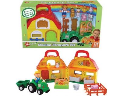 Alltoys Navystar Hrací set Farma