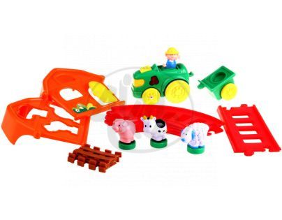 Navystar 68068-T - Hudební farma - set s kolejemi