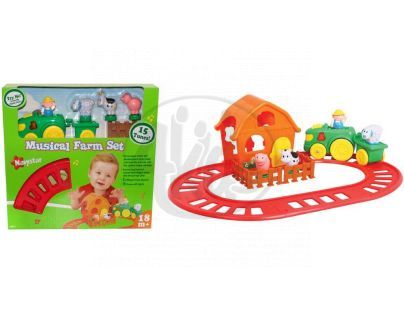 Navystar 68068-T - Hudební farma - set s kolejemi