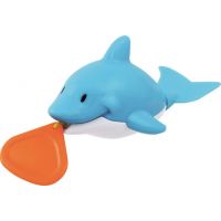 Navystar Naťahovacie hračka do vody Modrý delfín