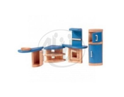 PlanToys 7440 - Nábytek "Décor"- kuchyně