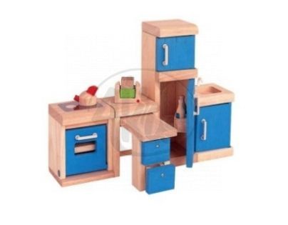 Nábytek pro panenky-kuchyně Plan Toys