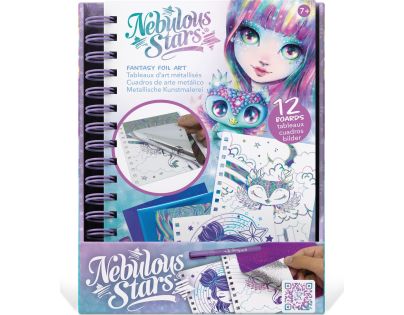 Nebulous Stars Fantasy Tvorenie pomocou fólie