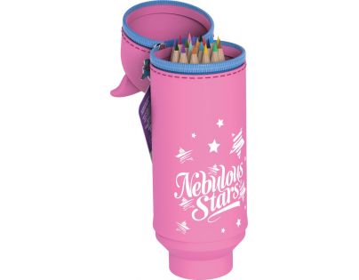 Nebulous Stars Puzdro na ceruzky ružové