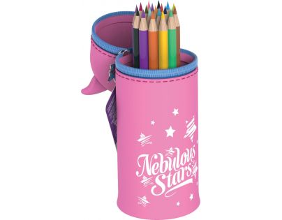 Nebulous Stars Puzdro na ceruzky ružové