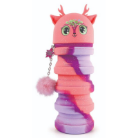 Nebulous Stars Puzdro na ceruzky růžovo-fialové