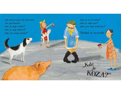 Albatros Pažravý koza