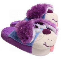 Neposedné bačkůrky Stompeez Štěňátko fialové - vel. 31-33 2