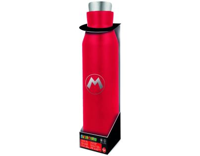 Stor Super Mario Nerezová termo fľaša Diabolo 580 ml