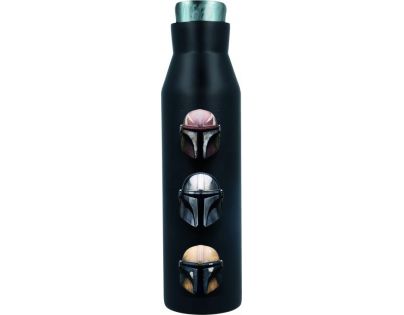 Epee Merch Nerezová termo fľaša Diabolo Mandalorianov 580 ml