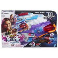 NERF REBELLE špiónska pistole se světlem a šifrovaním (A6762) 2