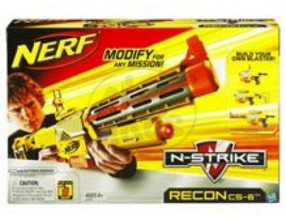 Hasbro 21309 - NERF - Skládací samopal