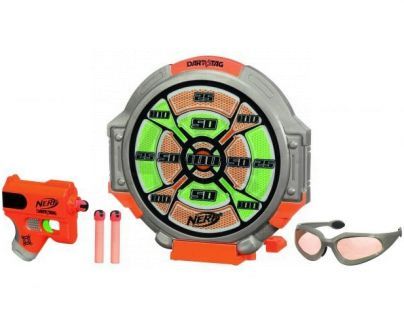 Hasbro 92694 - NERF - hrací set pro 1 hráče s terčem Dart Tag