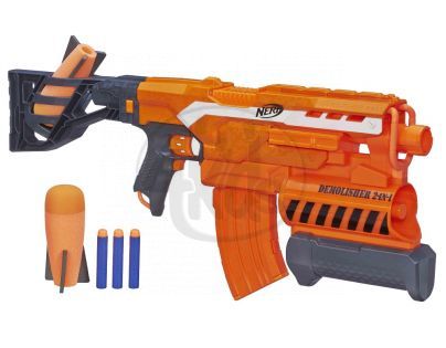 NERF demolisher na šipky a mega střely (A8494)