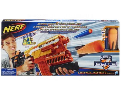 NERF demolisher na šipky a mega střely (A8494)