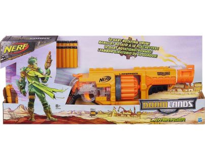Hasbro Nerf Doomlands Lawbringer